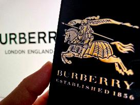 Illustration Burberry