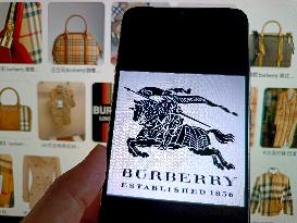 Illustration Burberry