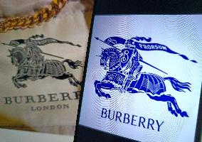 Illustration Burberry