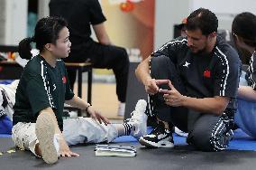 French Coach Mounir Biba Trains Chinese Breakdancers