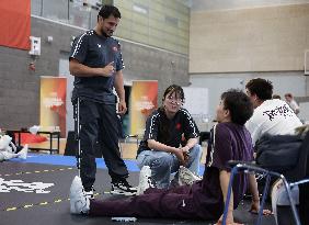 French Coach Mounir Biba Trains Chinese Breakdancers