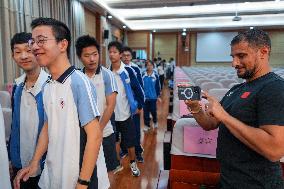 French Coach Mounir Biba Trains Chinese Breakdancers