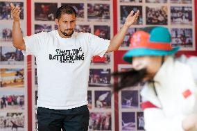 French Coach Mounir Biba Trains Chinese Breakdancers