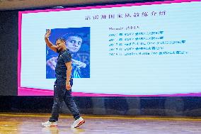 French Coach Mounir Biba Trains Chinese Breakdancers