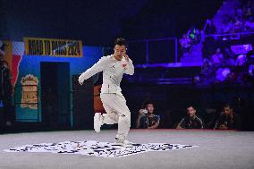 French Coach Mounir Biba Trains Chinese Breakdancers