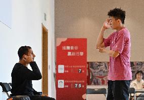 French Coach Mounir Biba Trains Chinese Breakdancers