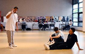 French Coach Mounir Biba Trains Chinese Breakdancers