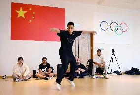 French Coach Mounir Biba Trains Chinese Breakdancers