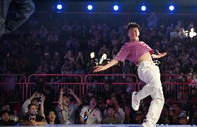 French Coach Mounir Biba Trains Chinese Breakdancers