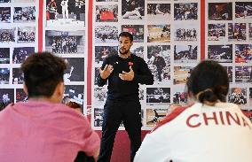 French Coach Mounir Biba Trains Chinese Breakdancers