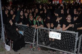 The 9th Day of Muharram Celebrates - Istanbul