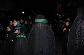 The 9th Day of Muharram Celebrates - Istanbul