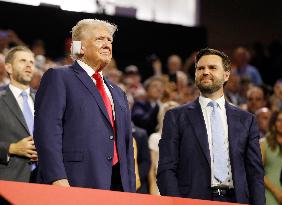 U.S.-MILWAUKEE-TRUMP-J.D. VANCE-REPUBLICAN NATIONAL CONVENTION-NOMINATION