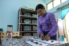 MYANMAR-NAY PYI TAW-AGRICULTURAL STUDENTS-CHINESE SCHOLARSHIP