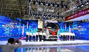 CHINA-JILIN-CHANGCHUN-FAW JIEFANG-9 MILLIONTH VEHICLE (CN)