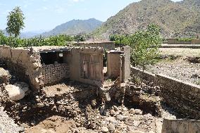 AFGHANISTAN-KUNAR-FLOODS