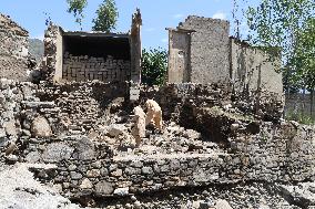 AFGHANISTAN-KUNAR-FLOODS