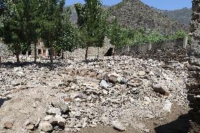 AFGHANISTAN-KUNAR-FLOODS