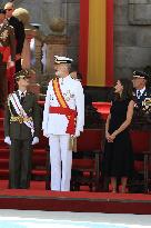 Royals Preside Over The Ceremony Of Delivery Of Royal Dispatches To The New Navy Officers In Marin