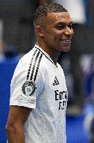 Spanish football La Liga match - Presentation of Real Madrid's new player Kilyan Mbappe