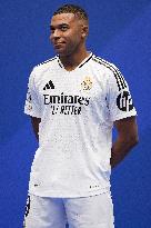 Spanish football La Liga match - Presentation of Real Madrid's new player Kilyan Mbappe