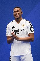 Spanish football La Liga match - Presentation of Real Madrid's new player Kilyan Mbappe