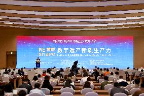 CHINA-BEIJING-DIGITIZED CONSERVATION OF CULTURAL HERITAGE-FORUM (CN)