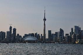 Skyline Of The City Of Toronto