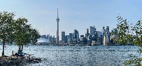 Skyline Of The City Of Toronto