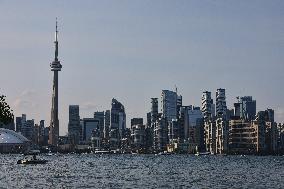 Skyline Of The City Of Toronto