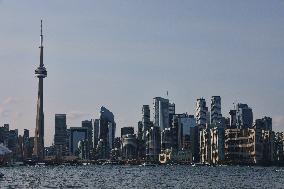 Skyline Of The City Of Toronto