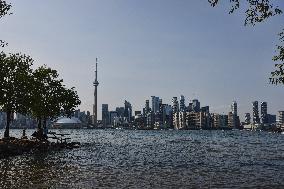 Skyline Of The City Of Toronto