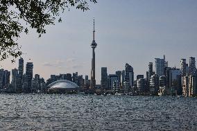 Skyline Of The City Of Toronto