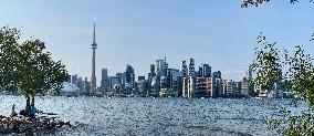 Skyline Of The City Of Toronto