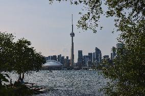 Skyline Of The City Of Toronto