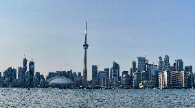 Skyline Of The City Of Toronto