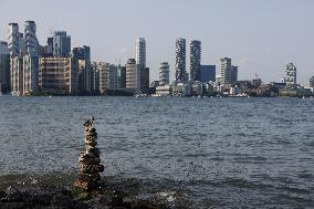 Skyline Of The City Of Toronto