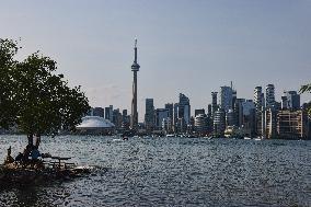 Skyline Of The City Of Toronto