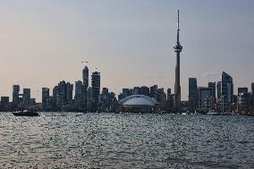 Skyline Of The City Of Toronto