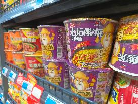 Uni-President Instant Noodles