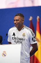 Spanish football La Liga match - Presentation of Real Madrid's new player Kilyan Mbappe