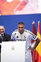 Spanish football La Liga match - Presentation of Real Madrid's new player Kilyan Mbappe
