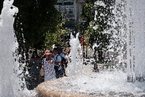 Heatwave In Greece