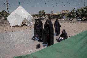 Iran's Shiite Muslims Commemorate The Mourning Day Of Ashoura