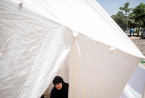 Iran's Shiite Muslims Commemorate The Mourning Day Of Ashoura