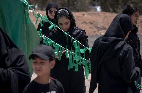 Iran's Shiite Muslims Commemorate The Mourning Day Of Ashoura