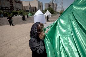 Iran's Shiite Muslims Commemorate The Mourning Day Of Ashoura