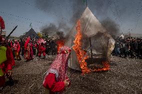 Iran's Shiite Muslims Commemorate The Mourning Day Of Ashoura