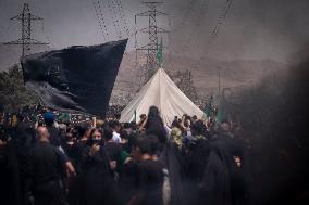 Iran's Shiite Muslims Commemorate The Mourning Day Of Ashoura