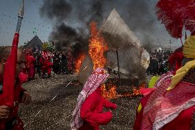 Iran's Shiite Muslims Commemorate The Mourning Day Of Ashoura